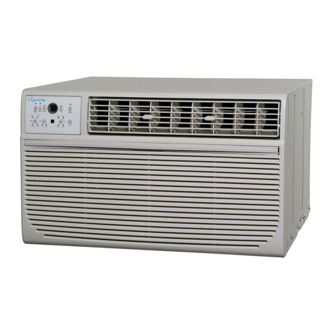 Comfortaire BG-81J User manual