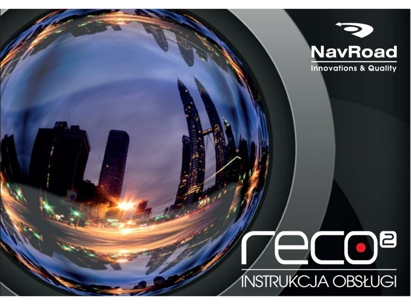 NavRoad RECO2 user manual