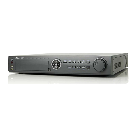 ALIBI ALI-HVR5016H User manual