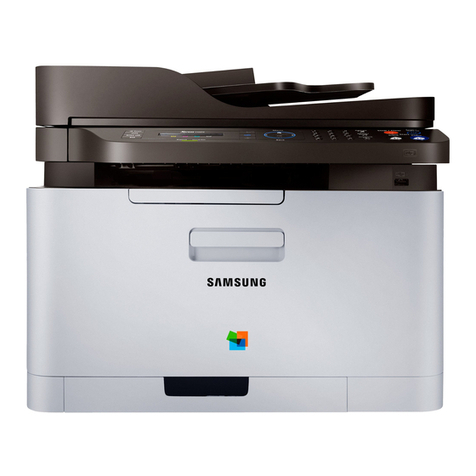 Samsung Xpress C46 series User manual Samsung Xpress C46 series User manual