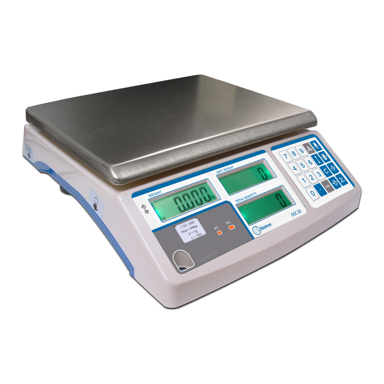 Baxtran DSC30 User manual