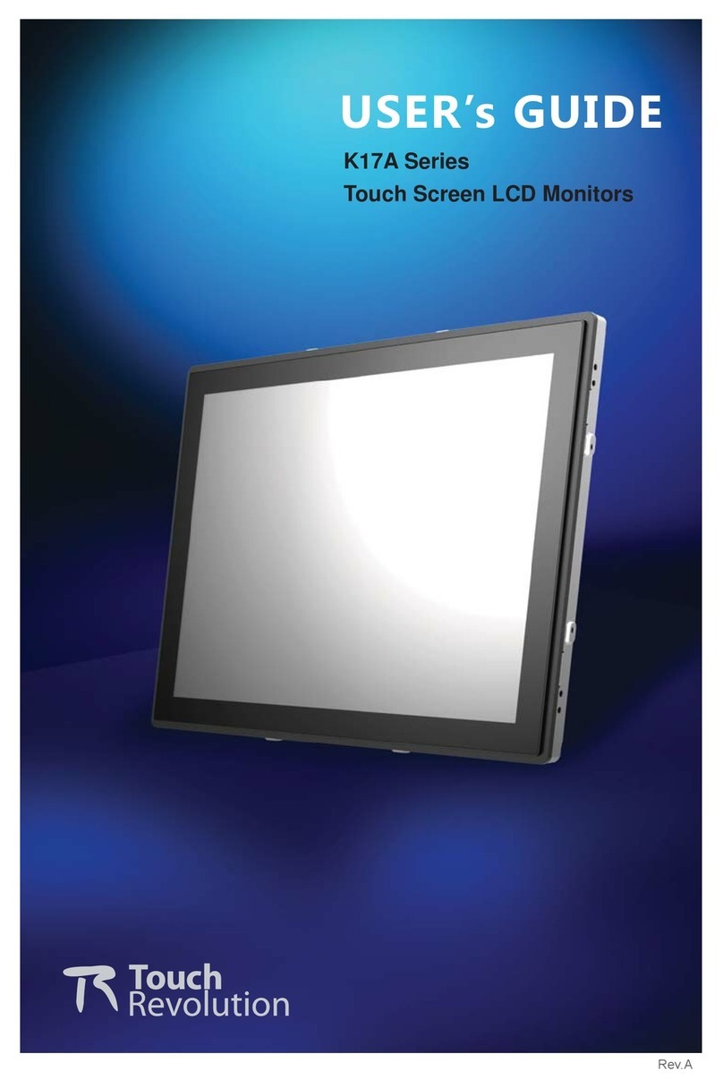 Touch Revolution K17A Series User manual
