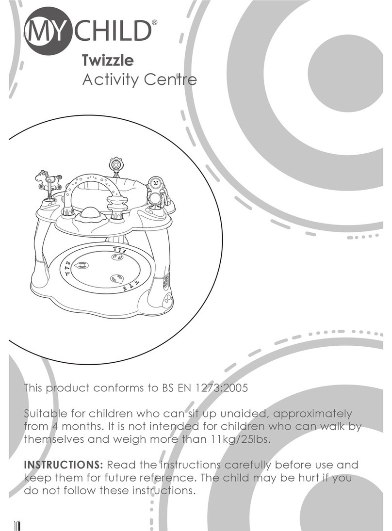 My Child Twizzle Instructions for use