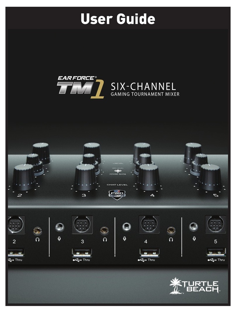 Turtle Beach Ear Force TM1 user guide