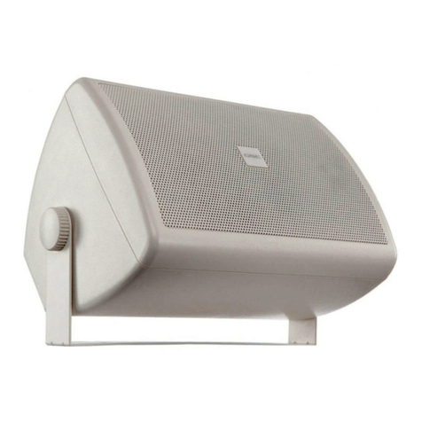 QSC AC-S6T User manual