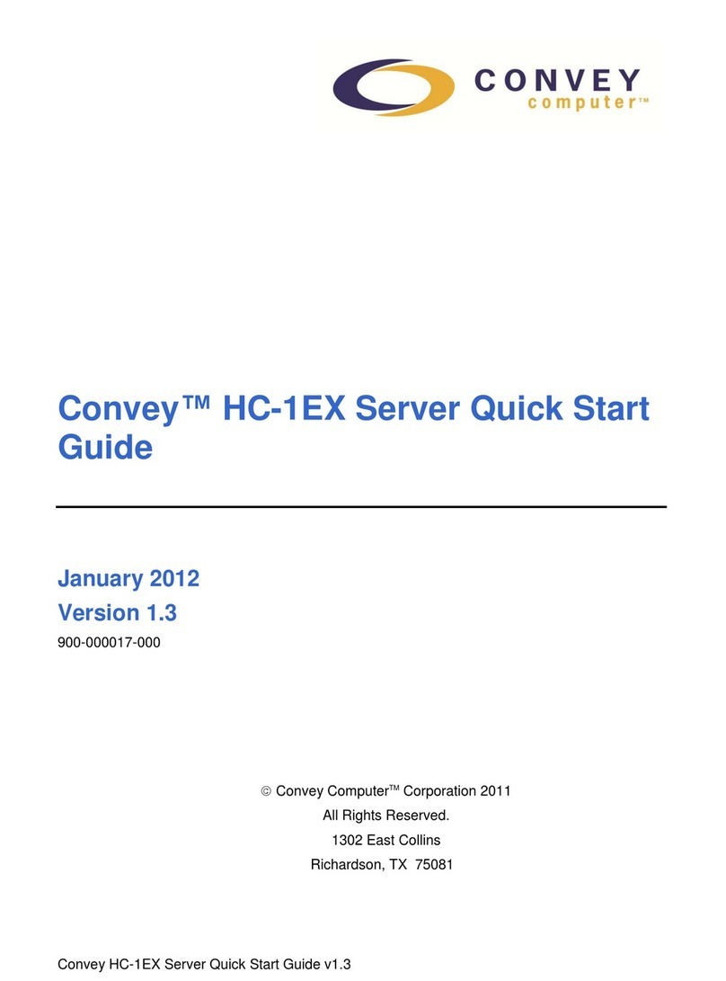 Convey Computer HC-1EX User manual