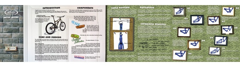 ibis Mojo Carbon User manual