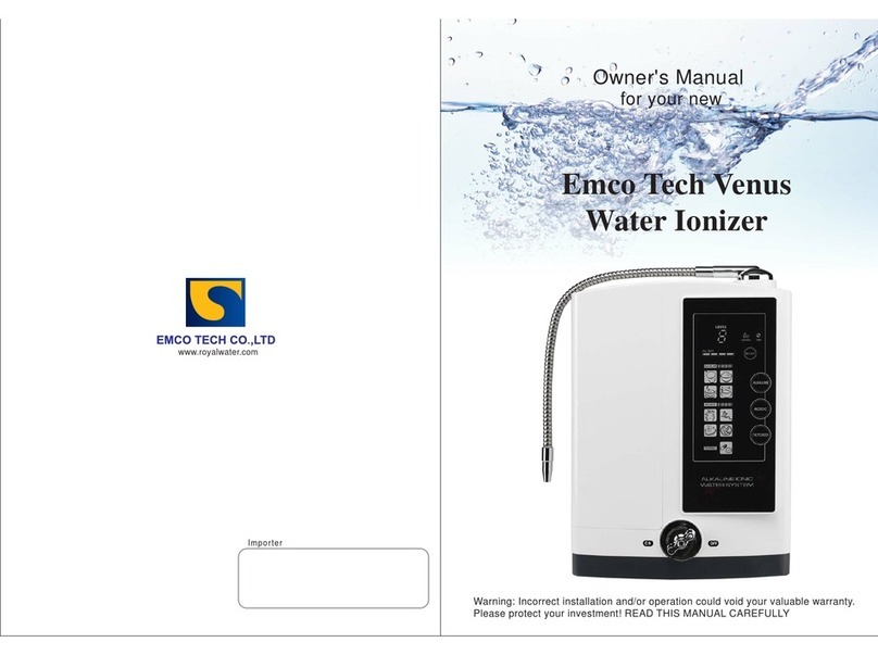 Emco Tech Venus User manual