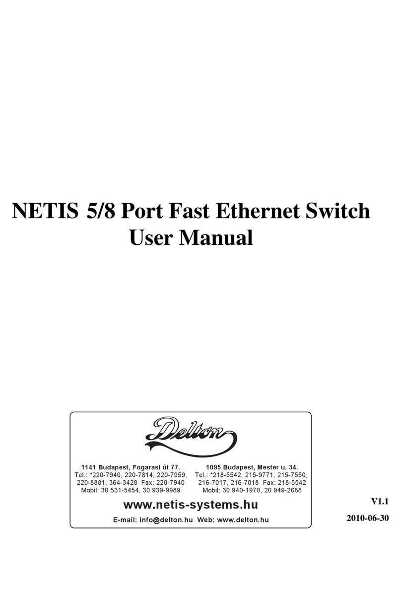 Netis ST-3105S user manual