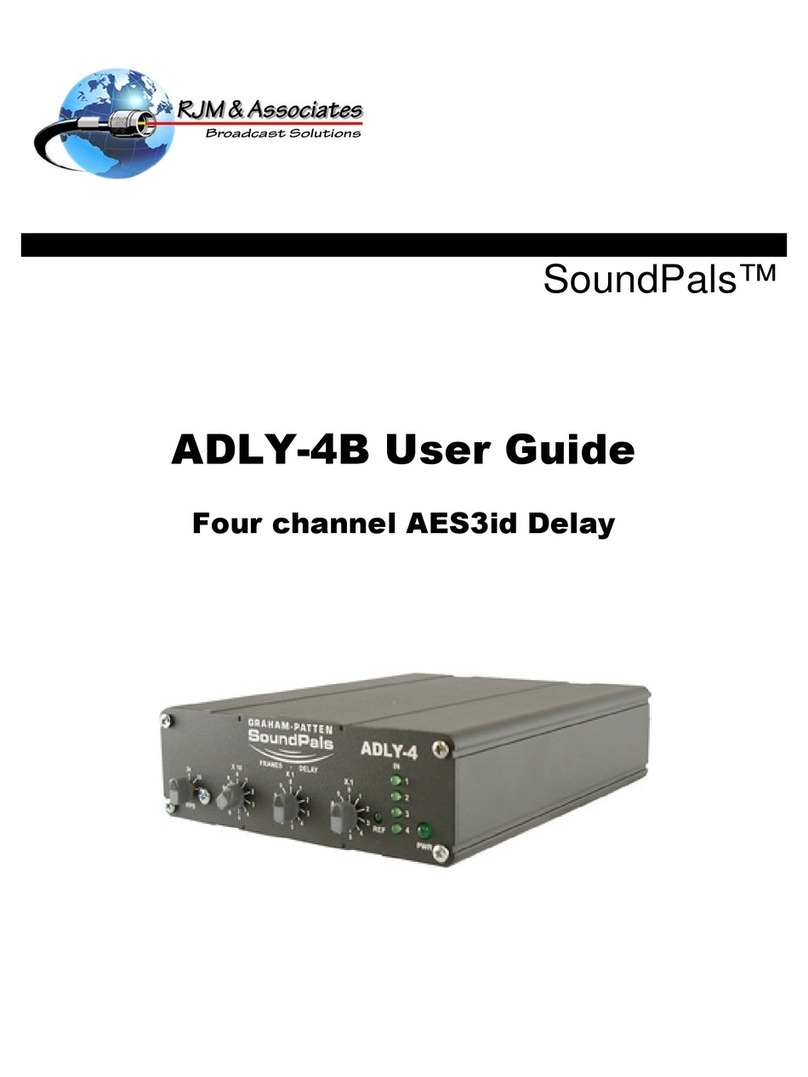 SoundPals ADLY-4B User manual