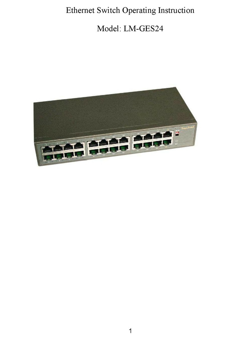 LINK-MI LM-GES24 operating instructions