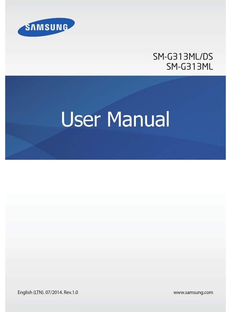 Samsung SM-G313ML/DS User manual