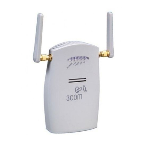3Com 3CRWX275075A - Wireless LAN Managed Access Point... User manual