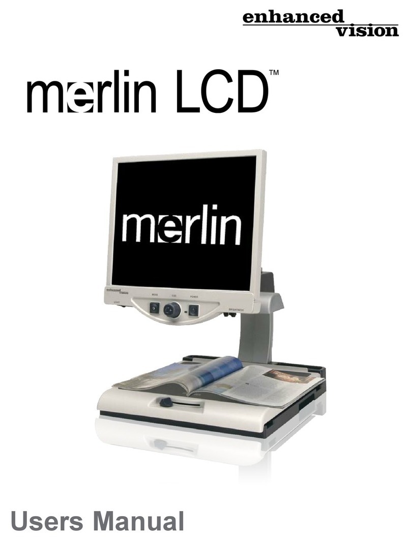 ENHANCED VISION Merlin User manual