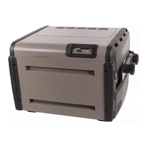 Hayward H150FD User manual