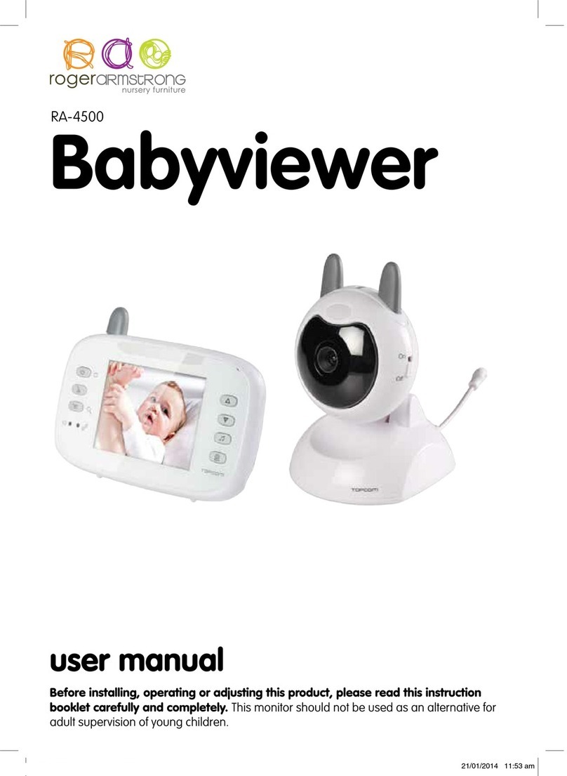 Babyviewer RA-4500 user manual