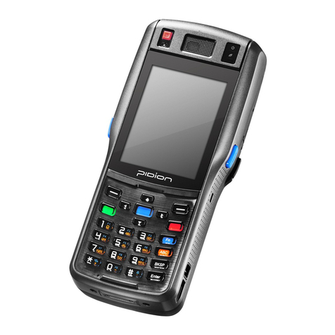 Pidion BIP-1500 User manual