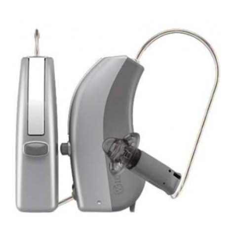 Widex CLEAR Series C4-FS User instruction