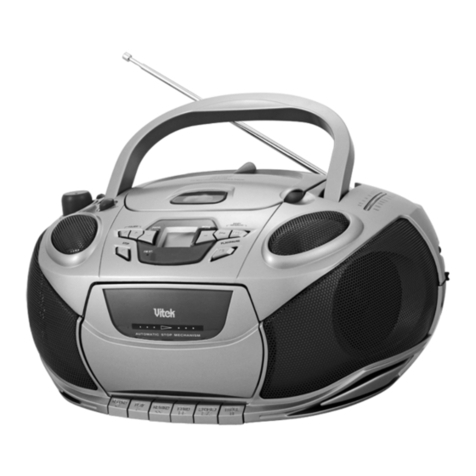 Vitek VT-3456 GY instruction manual