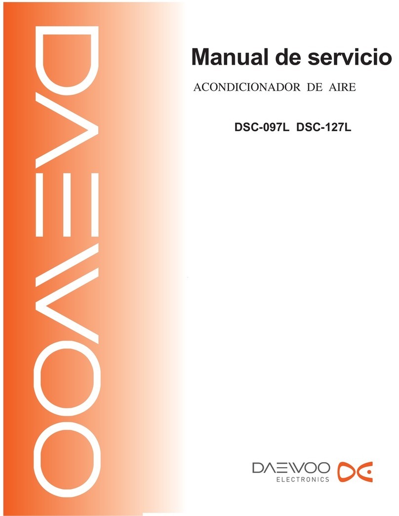 Daewoo DSC-097L Installation and user guide Daewoo DSC-097L Installation and user guide