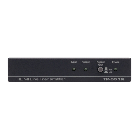 Kramer TP-551N User manual