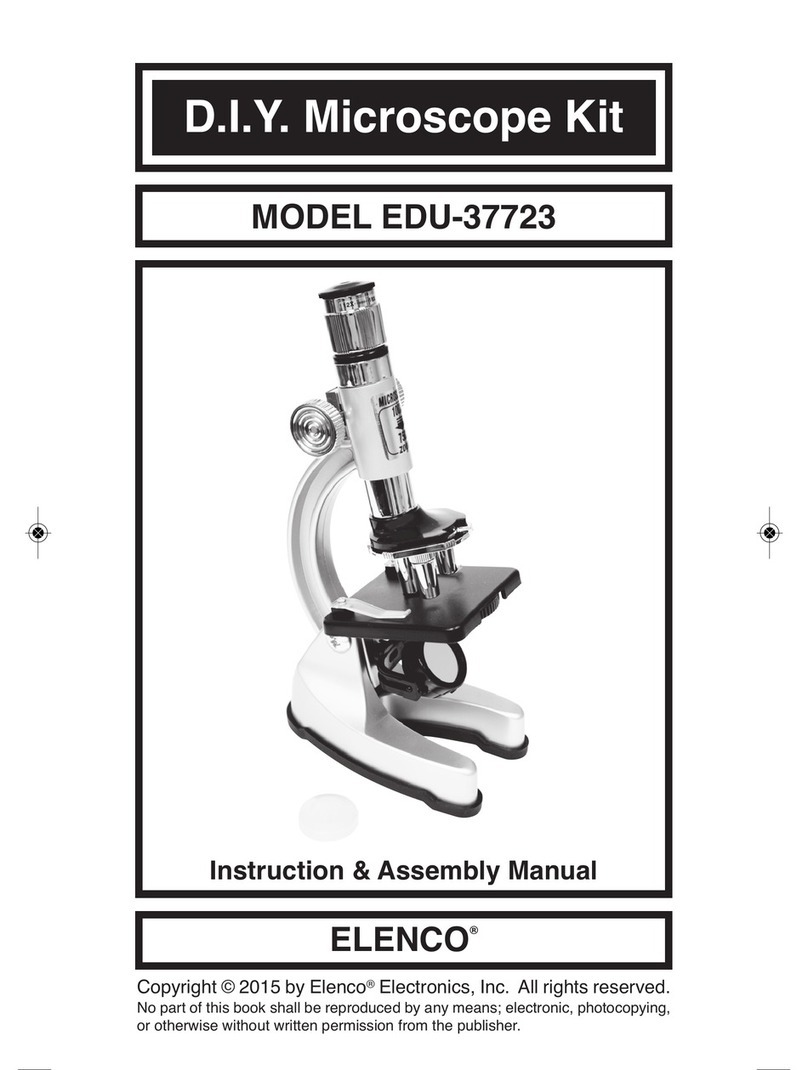 Elenco Electronics EDU-37723 Instruction & assembly manual