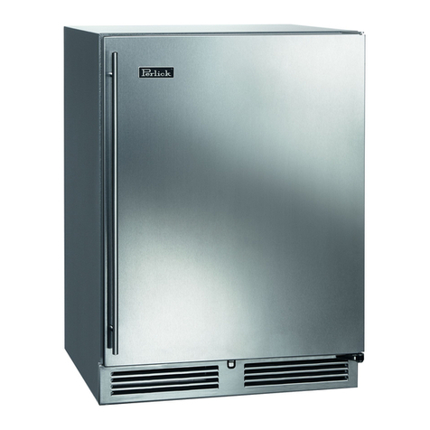 Perlick HC Series Installation & operation manual