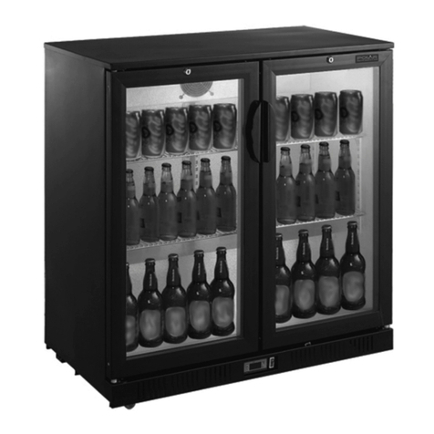 Polar Refrigeration GL001 User manual