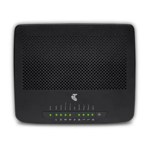 Telstra Gateway Max User manual