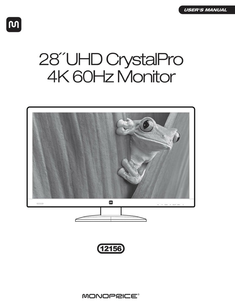 Monoprice 12156 user manual
