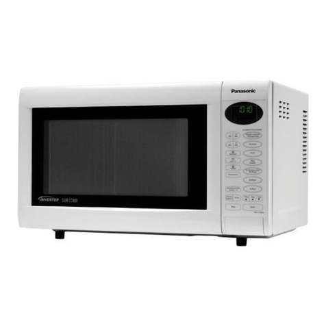 Panasonic NN-A574SF Service manual
