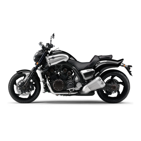 Yamaha Vmax VMX17C 2009 Service manual