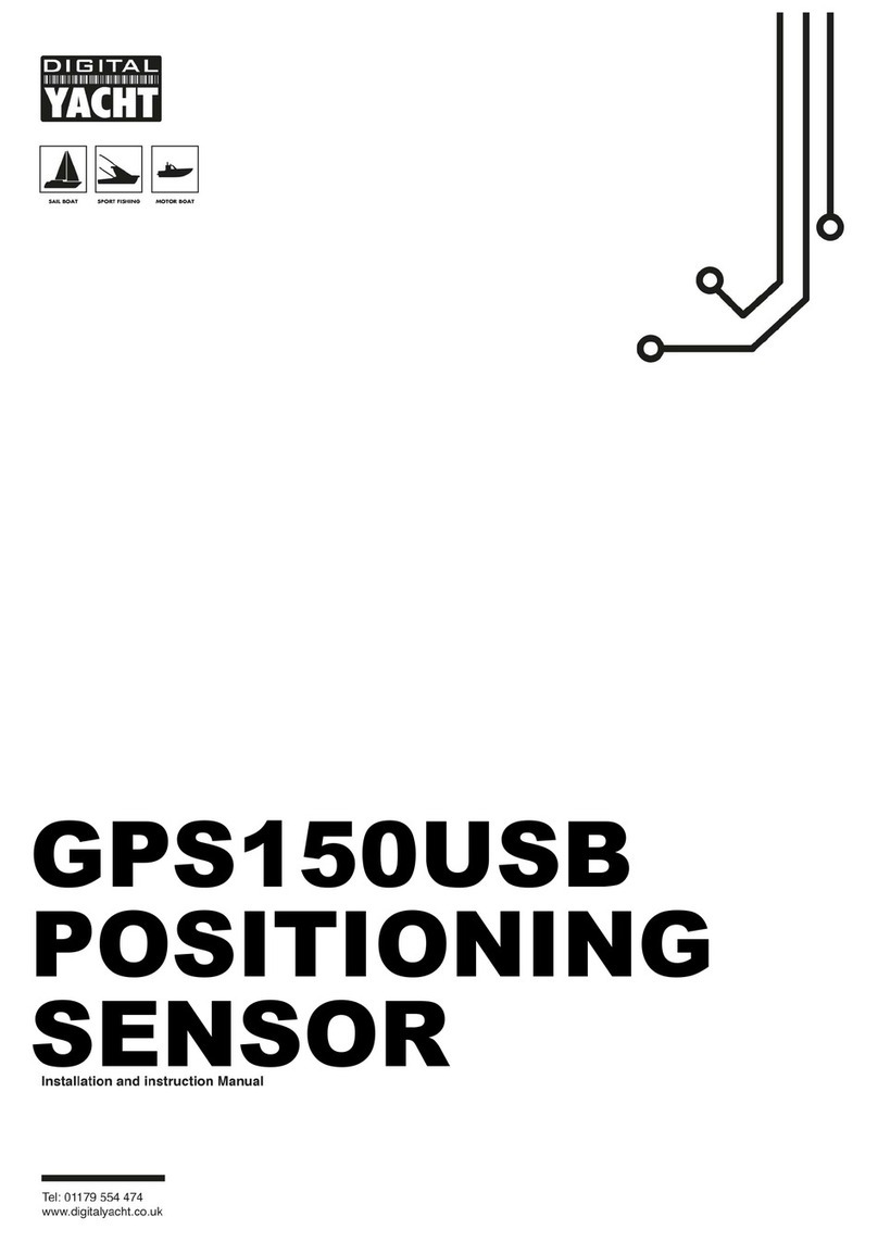 DIGITAL YACHT GPS150USB Quick guide