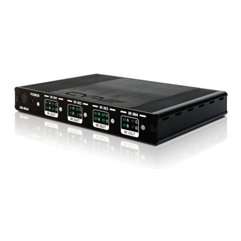 CYP OR-IR44 User manual