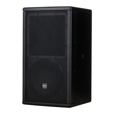 KV2 Audio ESD6 User manual
