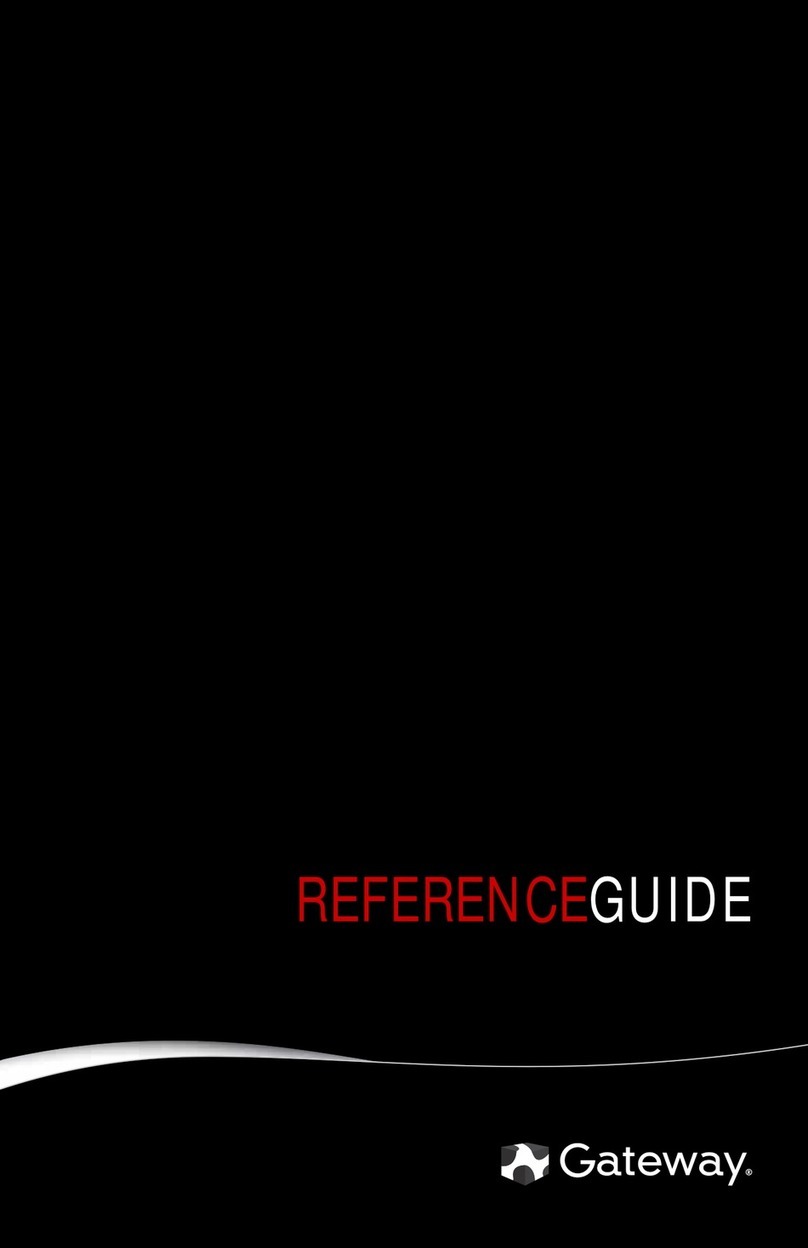 Gateway E-Series User manual
