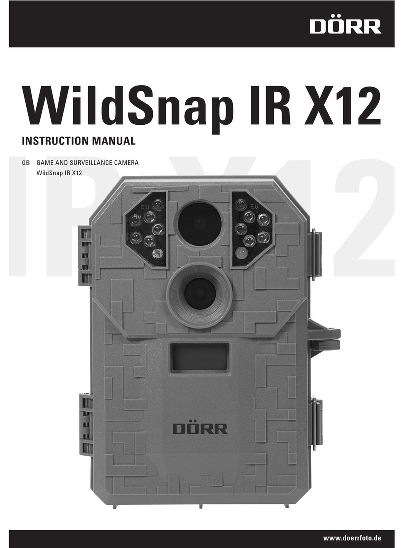 Dorr WildSnap IR X12 User manual