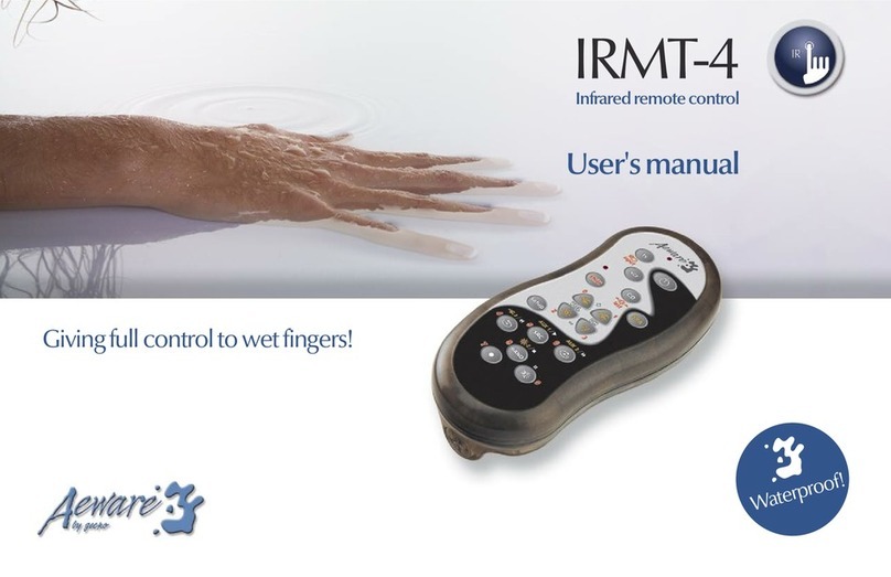 Aeware IRMT-4 User manual