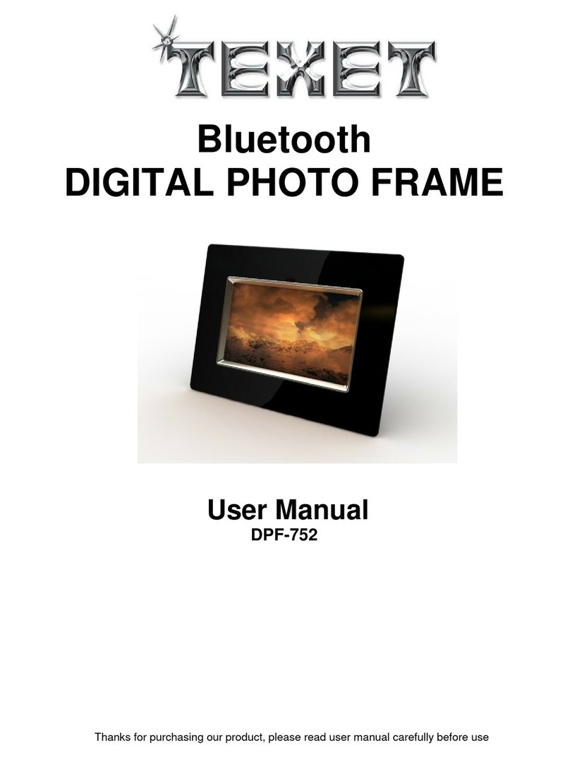 texet DPF-752 User manual