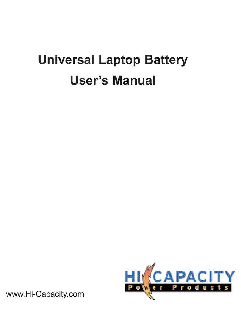 Hi-Capacity B-5755 User manual