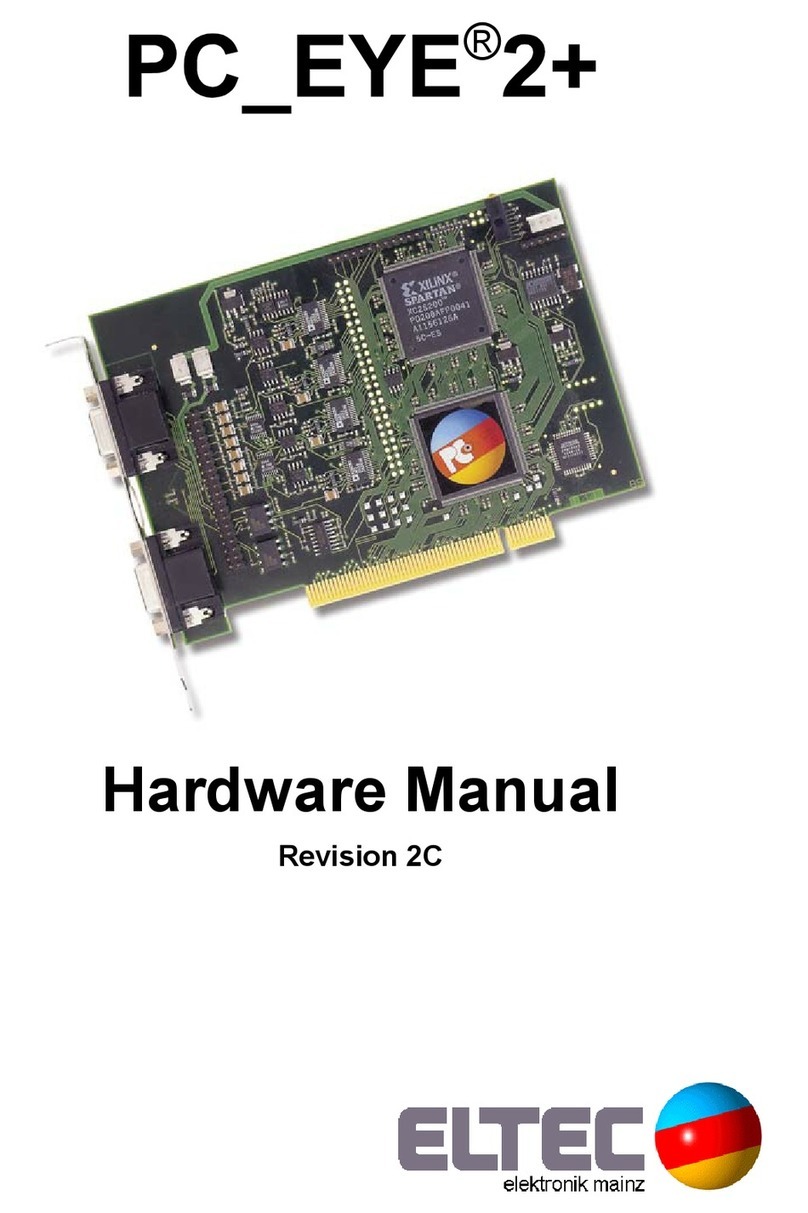 ELTEC PC_Eye 2+ Hardware manual
