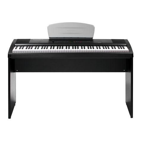 Kurzweil MPS20 User manual