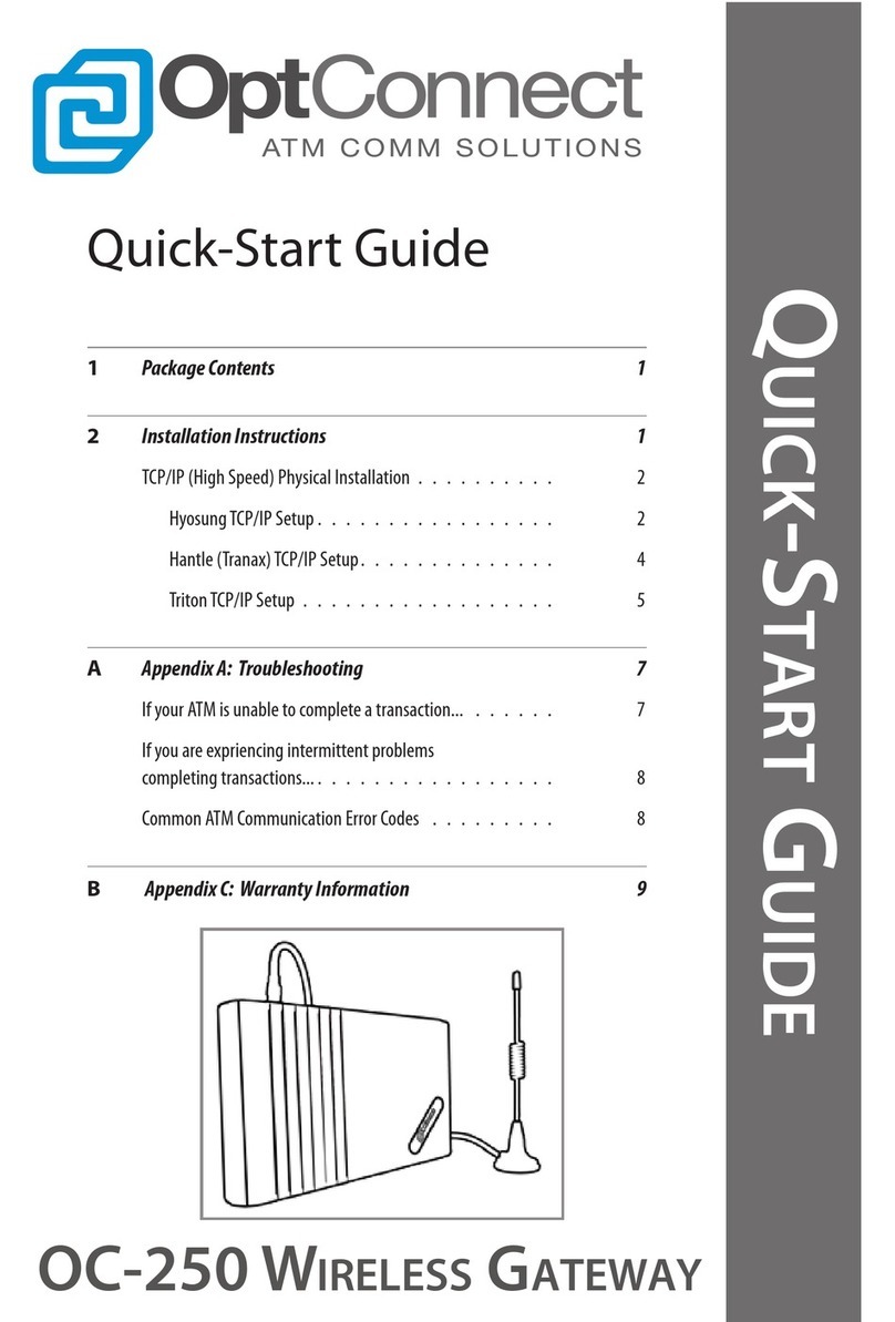 OptConnect OC-250 quick start guide