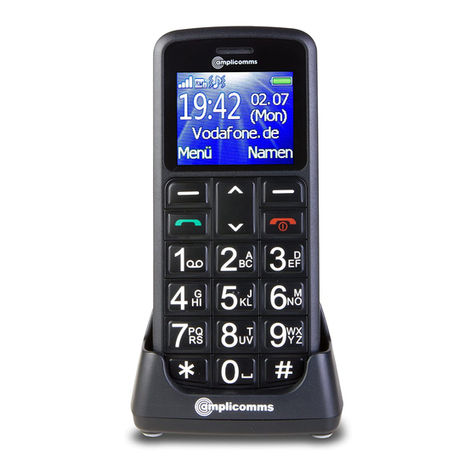 Amplicomms PowerTel M6200 operating instructions