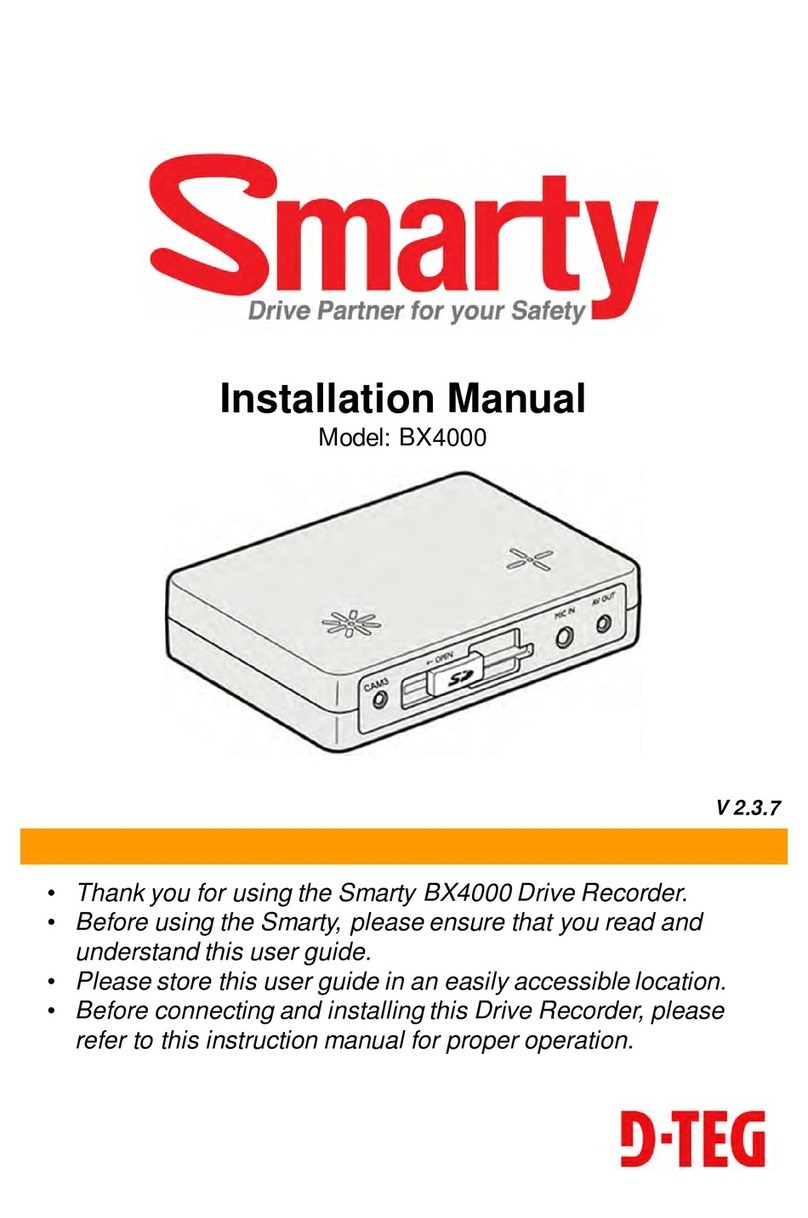 Smarty BX4000 installation manual