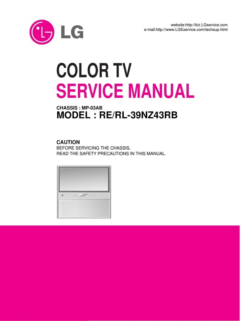 LG RE-39NZ43RB User manual