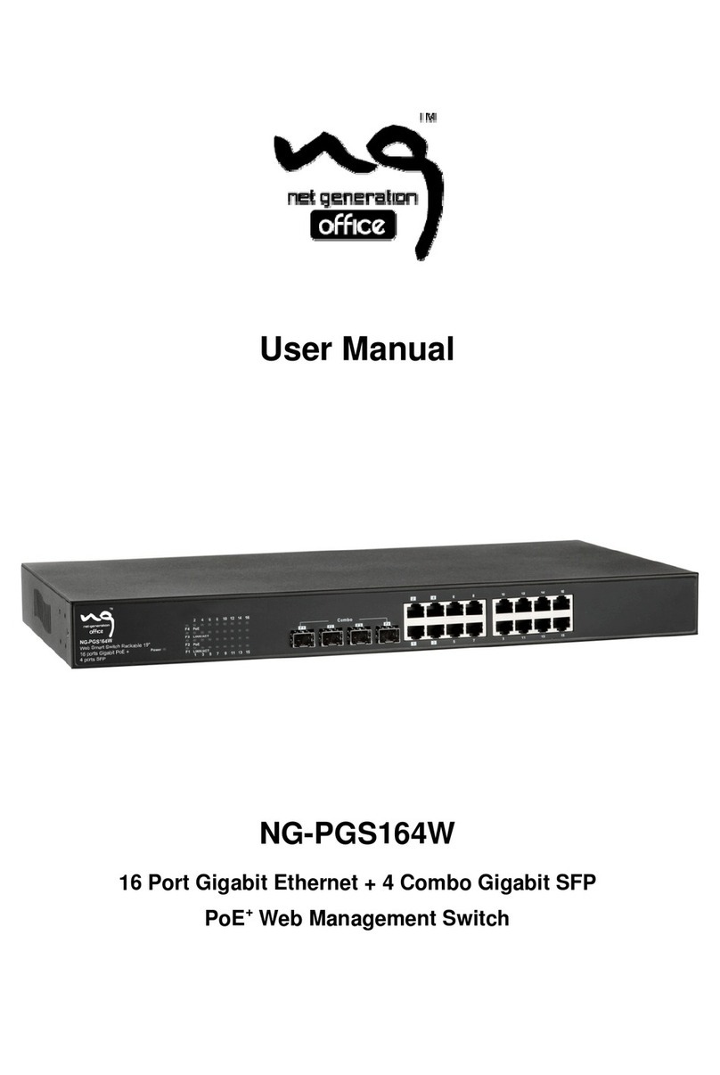 Net Generation NG-PGS164W user manual Net Generation NG-PGS164W user manual