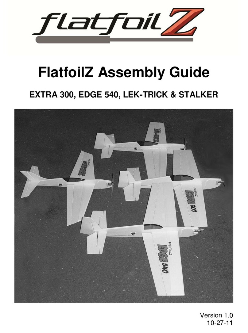 FlatfoilZ EXTRA 300 Assembly guide
