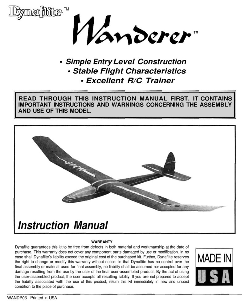 Dynaflite Wanderer User manual