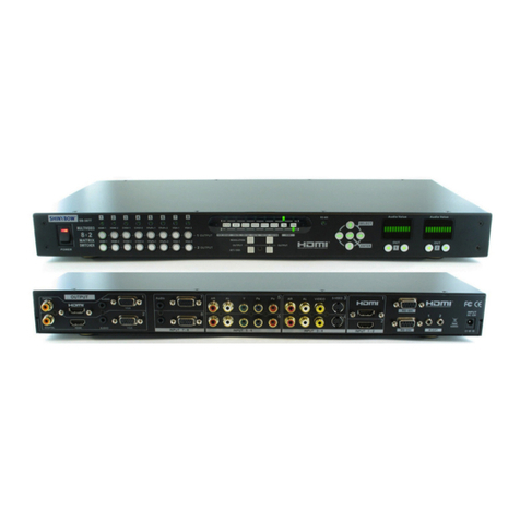 Shinybow USA SB-3877 User manual